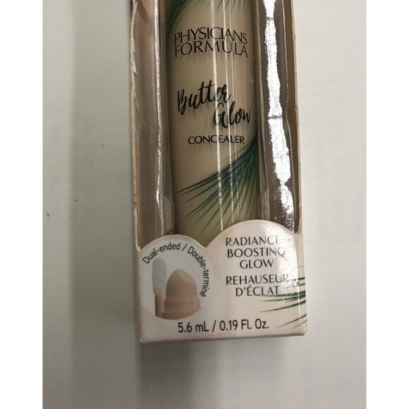 Physicians Formula Butter Glow Concealer 0.19 Fl Oz Fair to Light Boosting Glow - Picture 2 of 7